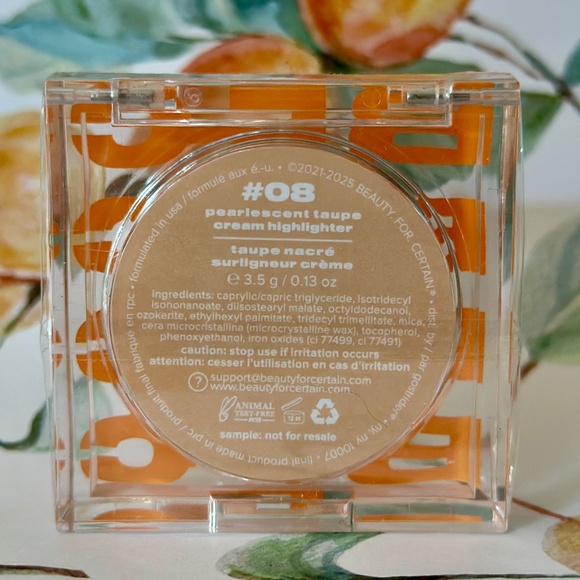 5 for $15 🦋 BEAUTY. FOR. CERTAIN. | Cream highlighter: #08 (Pearlescent Taupe) - Picture 4 of 4